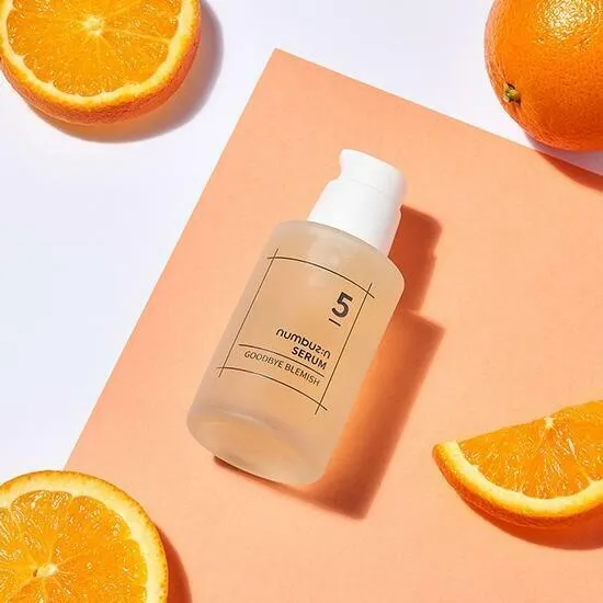 Numbuzin - No.5 Goodbye Blemish Serum - Serum for Imperfections with Niacinamide and Vitamin C - 50ml - Image 3