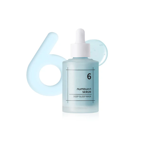 Numbuzin - No.6 - Deep Sleep Mask Serum - Deep Moisturizing Mask in Serum - 50ml