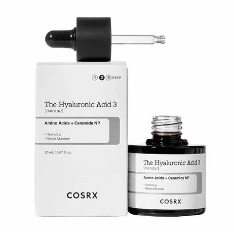 Cosrx - The Hyaluronic Acid 3 Serum - Hyaluronic Acid Serum - 20ml