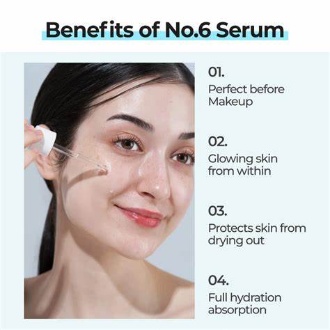 Numbuzin - No.6 - Deep Sleep Mask Serum - Deep Moisturizing Mask in Serum - 50ml - Image 3