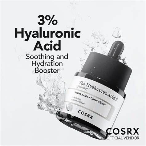Cosrx - The Hyaluronic Acid 3 Serum - Hyaluronic Acid Serum - 20ml - Image 3