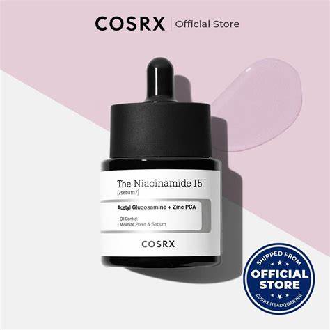 Cosrx - The Niacinamide 15 Serum - Serum with 15% Niacinamide - 20ml καταπολέμηση της ακμής