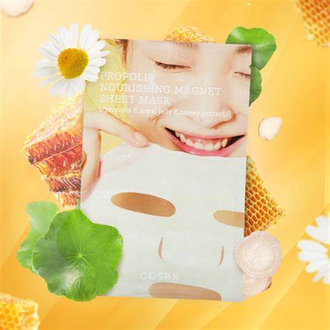 COSRX - Full Fit Propolis Nourishing Magnet Sheet Mask - Nourishing Sheet Mask with Propolis - 21ml - Image 3