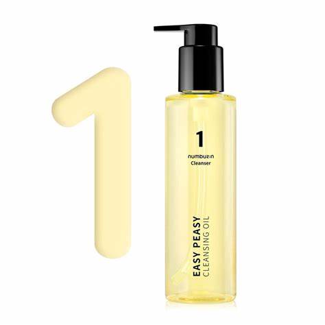 Numbuzin - No.1 - Easy Peasy Cleansing Oil - Facial Cleansing Oil - 200ml