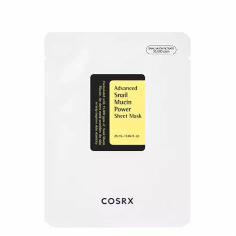COSRX - Advanced Snail Mucin Power Essence Sheet Mask - 25ml - Image 4