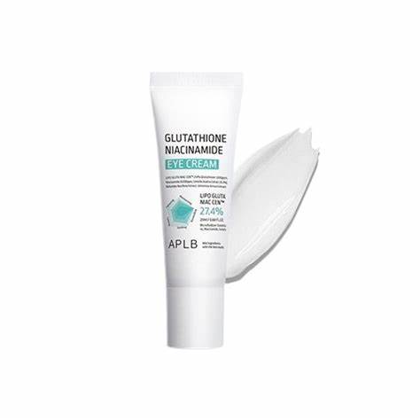 APLB - Glutathione Niacinamide Eye Cream - Brightening Eye Cream - 20ml