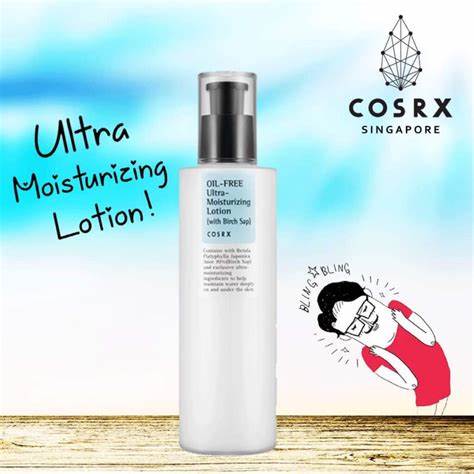 COSRX - Oil-Free Ultra-Moisturizing Lotion - Moisturizing Face Lotion - 100ml - Image 3