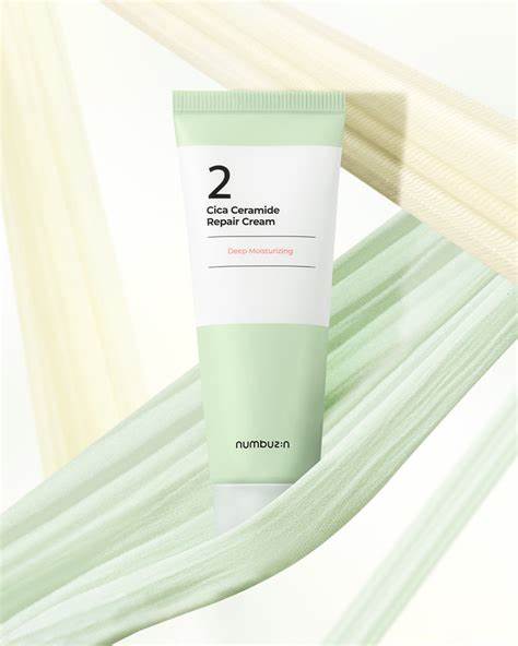 Numbuzin - No.2 - Cica Ceramide Repair Cream - 60ml - Image 3