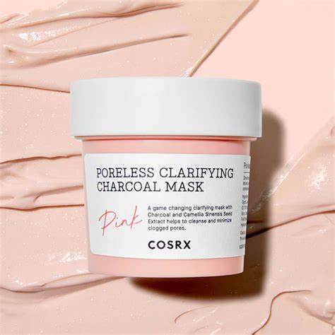 COSRX - Poreless Clarifying Charcoal Mask - Poreless Clarifying Charcoal Mask - 110g