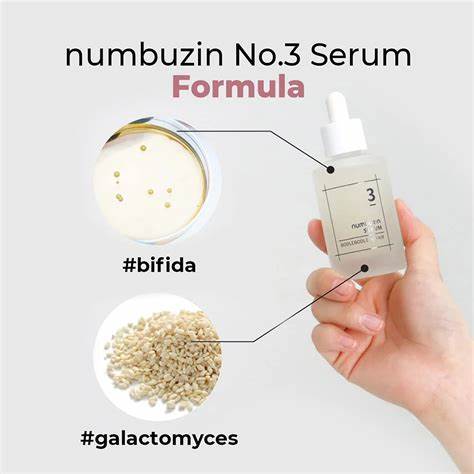 Numbuzin - No.3 - Skin Softening Serum - 50ml - Image 3