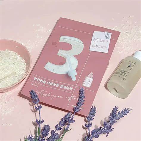 Numbuzin - No.3 - Tingle-Pore Softening Sheet Mask - 27g - Image 3