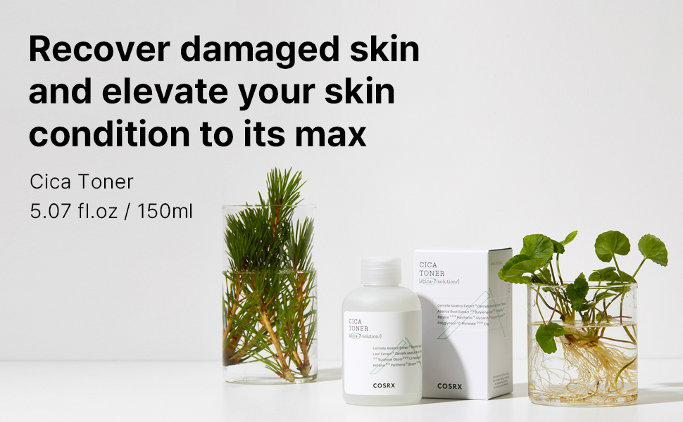 COSRX - Pure Fit Cica Toner - Soothing Toner for Sensitive Skin - 150ml - Image 3