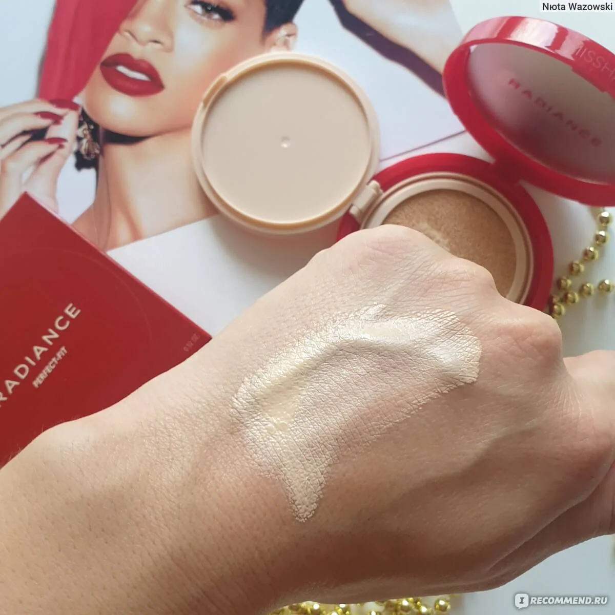 Missha - Radiance Perfect Fit Cushion Foundation SPF50+/PA+++ - Sunscreen Cushion Foundation - No. 21N Vanilla - 15g - Image 3