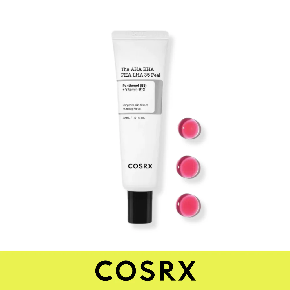 COSRX - The AHA BHA PHA LHA 35 Peel - 35% Acid Peel with Vitamins - 30ml