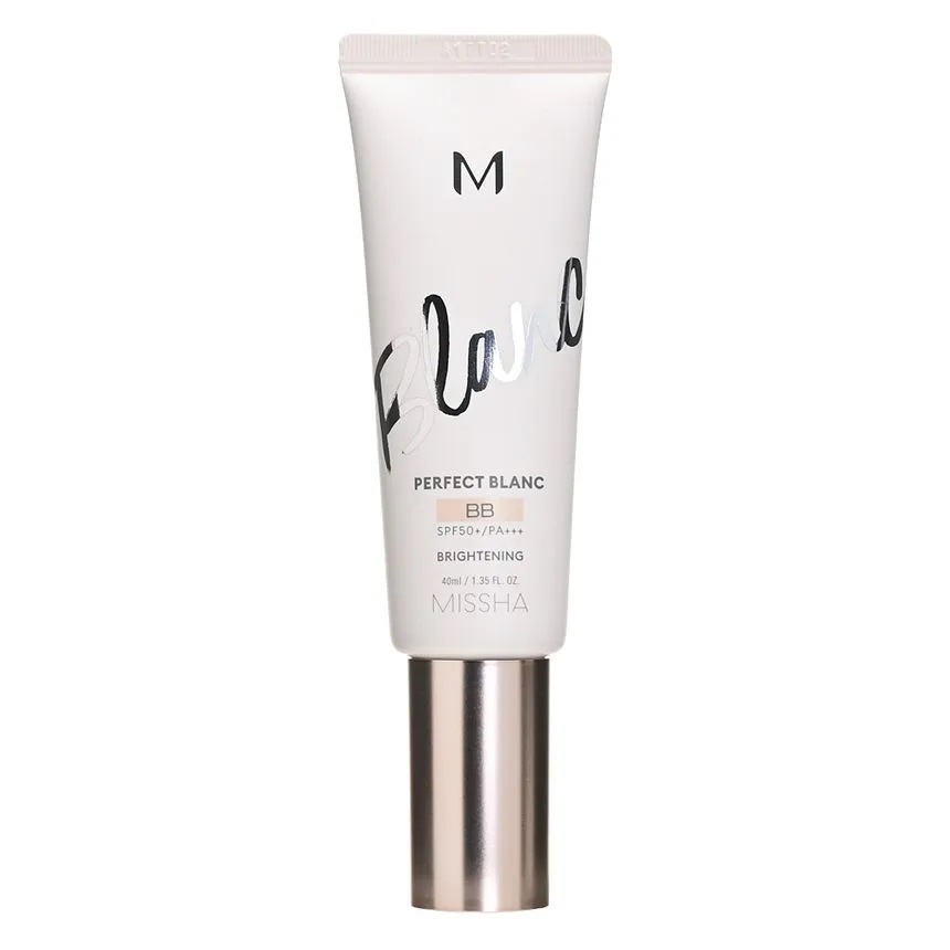 Missha - M Perfect Blanc BB SPF50+/PA+++ Tone up - Brightening BB Cream - No.22 Beige - 40ml - Image 2