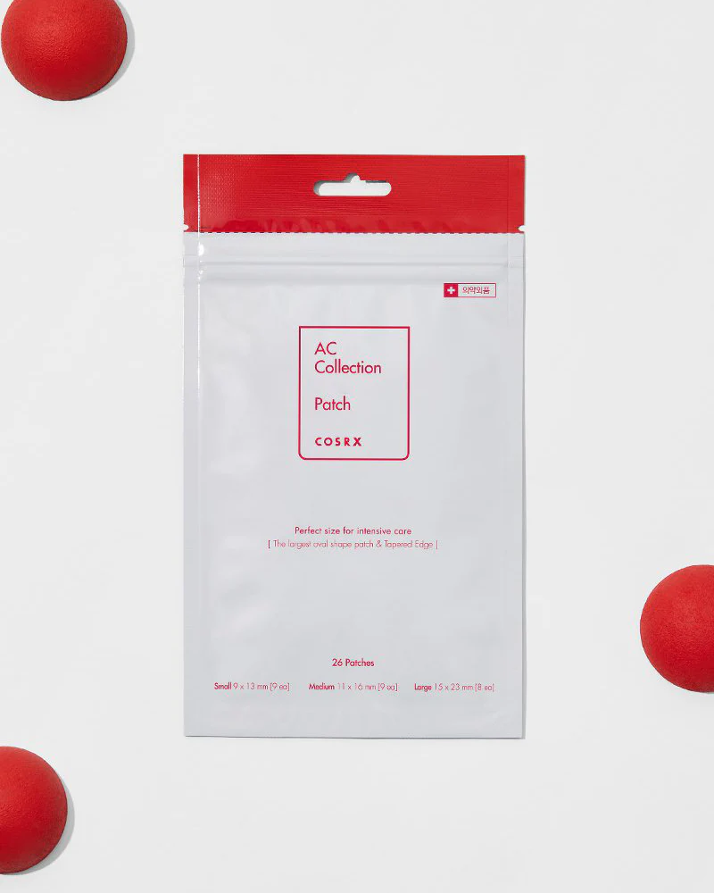 COSRX - AC Collection Acne Patch - Healing Eczema Patches with Centella Asiatica Extract - 26pcs