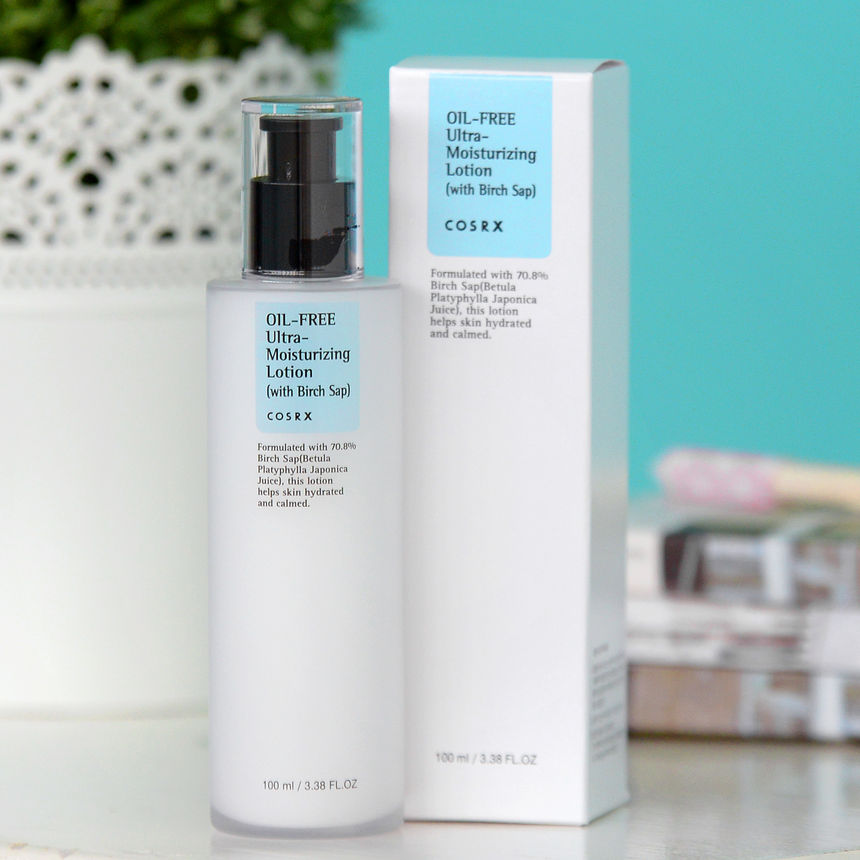 COSRX - Oil-Free Ultra-Moisturizing Lotion - Moisturizing Face Lotion - 100ml - Image 2