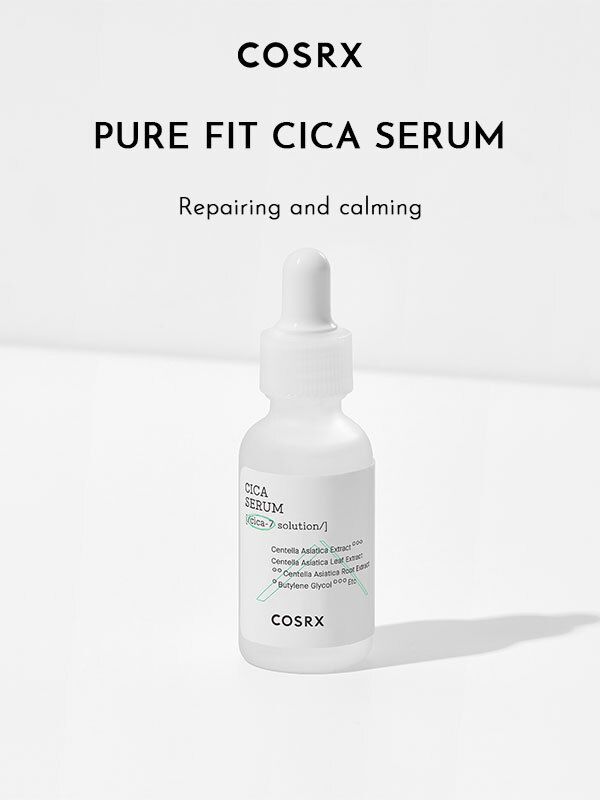 Cosrx - Pure fit Cica Serum - Soothing Serum for Sensitive Skin - 30ml