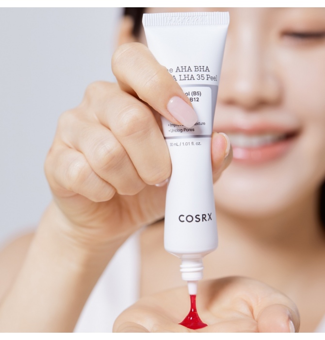 COSRX - The AHA BHA PHA LHA 35 Peel - 35% Acid Peel with Vitamins - 30ml - Image 2