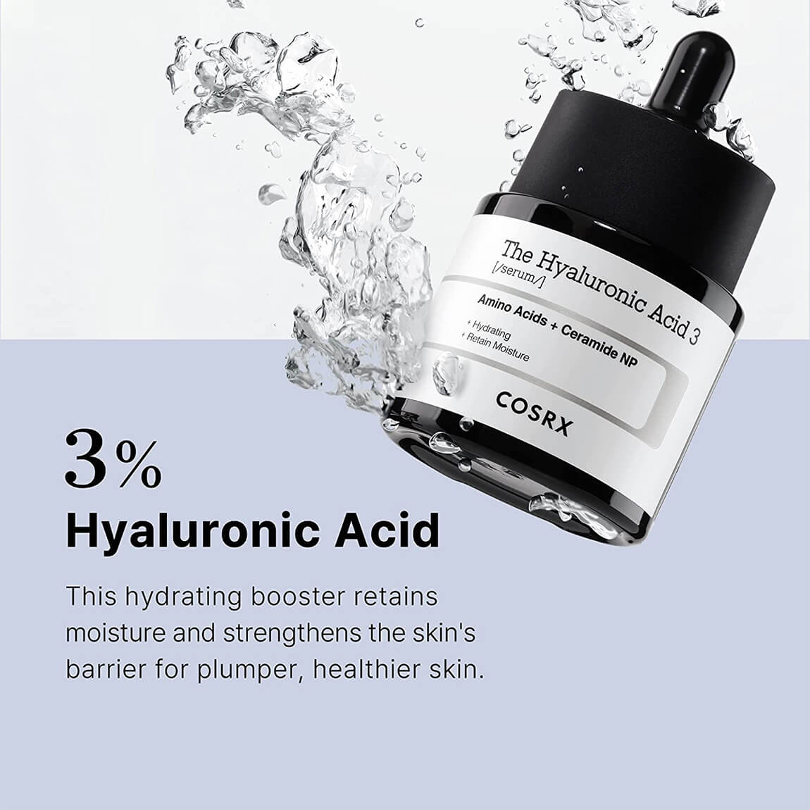 Cosrx - The Hyaluronic Acid 3 Serum - Hyaluronic Acid Serum - 20ml - Image 2