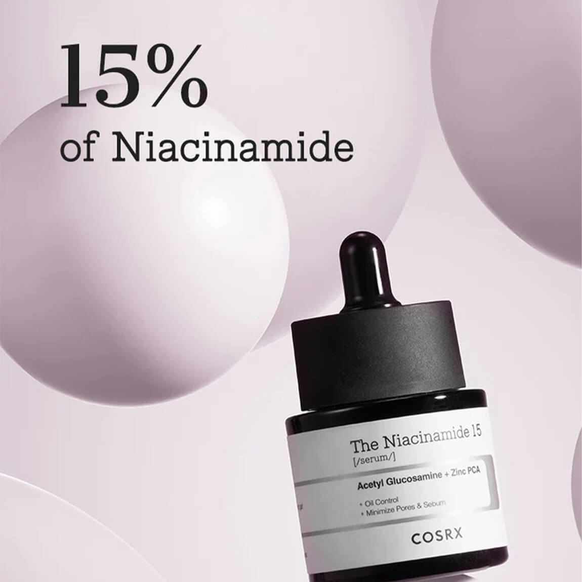 Cosrx - The Niacinamide 15 Serum - Serum with 15% Niacinamide - 20ml καταπολέμηση της ακμής - Image 3