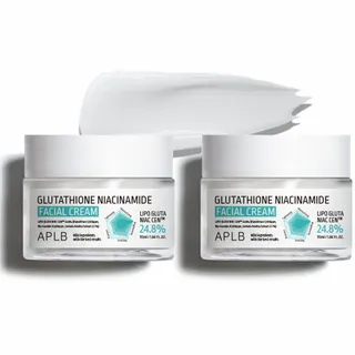 APLB - Glutathione Niacinamide Facial Cream - Brightening Facial Cream - 55ml - Image 4