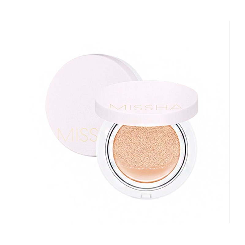 Missha - Magic Cushion Cover Lasting SPF50+/PA+++ - Cushion Primer with Filter - #21 Neutral Light Beige - 15g
