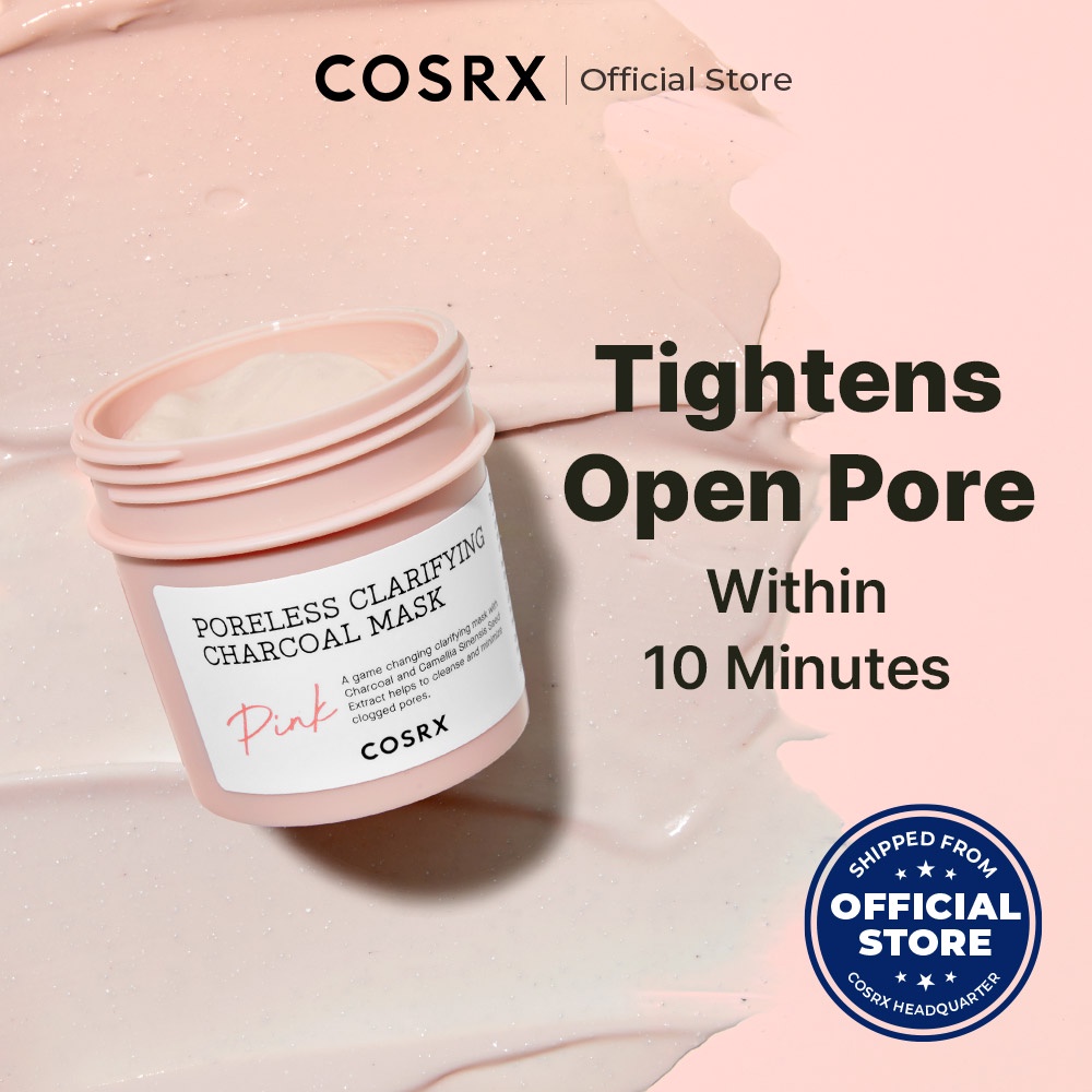 COSRX - Poreless Clarifying Charcoal Mask - Poreless Clarifying Charcoal Mask - 110g - Image 3