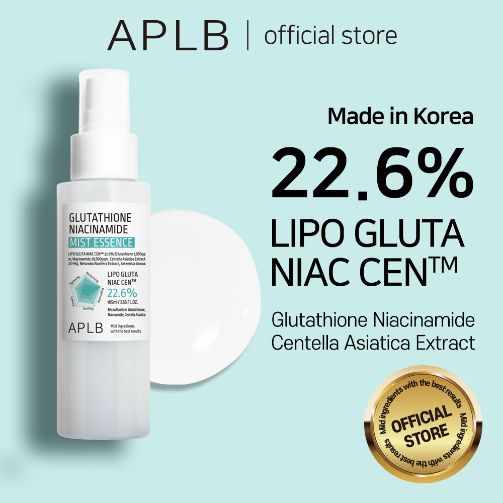 APLB - Glutathione Niacinamide Mist Essence - Brightening Mist Face Essence - 105ml - Image 2