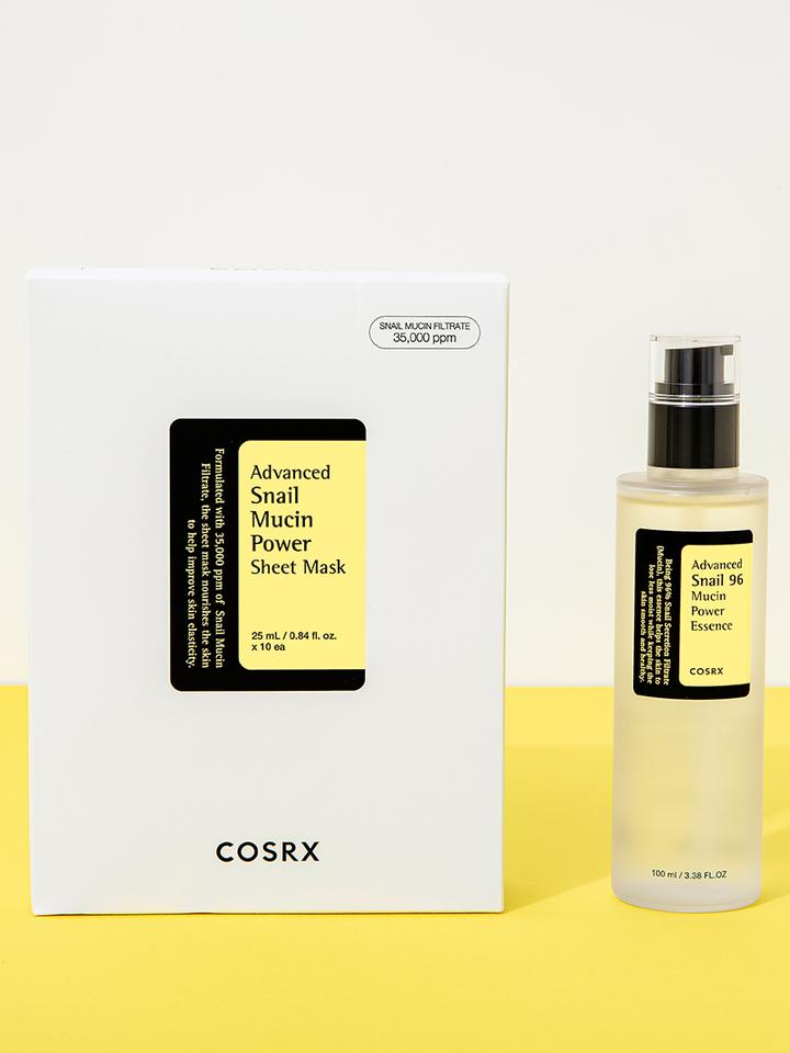 COSRX - Advanced Snail Mucin Power Essence Sheet Mask - 25ml - Image 3
