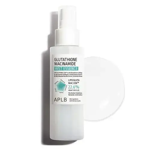 APLB - Glutathione Niacinamide Mist Essence - Brightening Mist Face Essence - 105ml