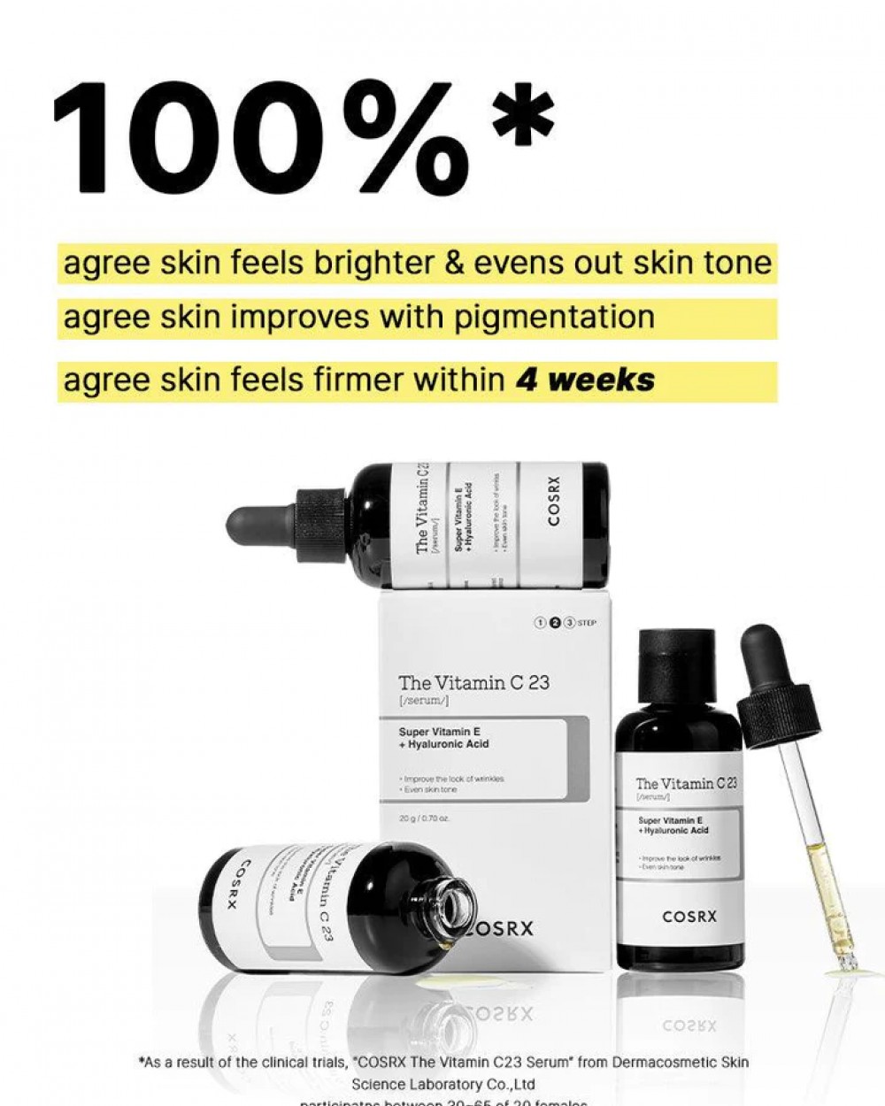 Cosrx - The Vitamin C 23 Serum - Vitamin C Serum - 20ml - Image 4