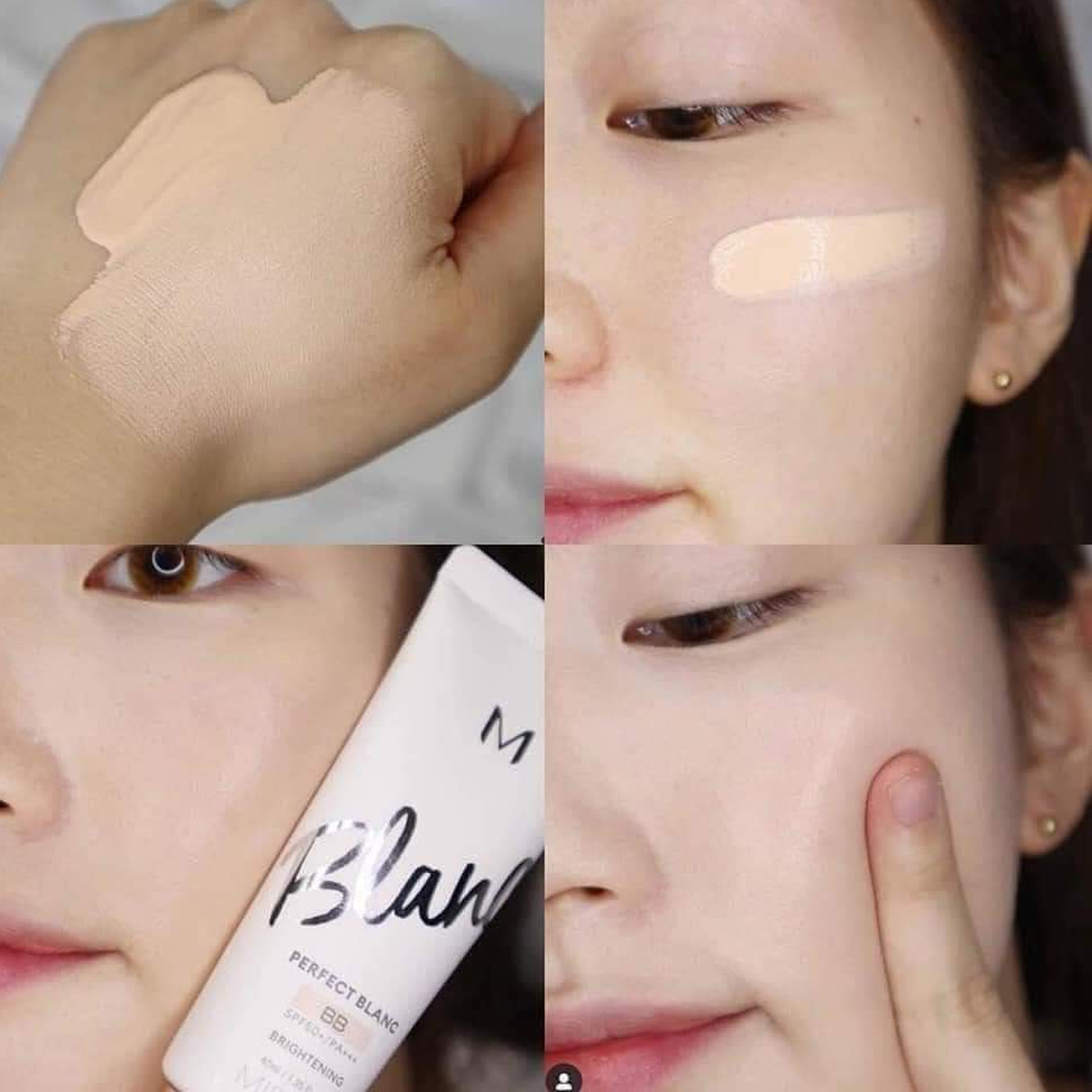 Missha - M Perfect Blanc BB SPF50+/PA+++ Tone up - Brightening BB Cream - No.22 Beige - 40ml - Image 3