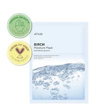 Anua - Birch Moisture Mask - Moisturizing Sheet Mask - 25ml - Image 3