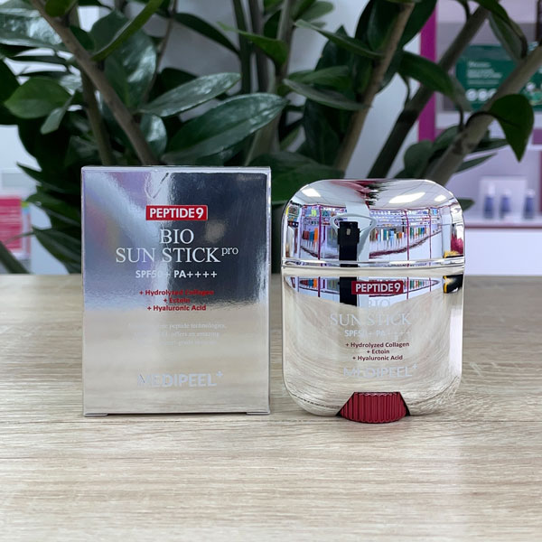 Medi-Peel Peptide 9 Bio Sun Stick PRO SPF50+ PA++++ 19gr - Image 4