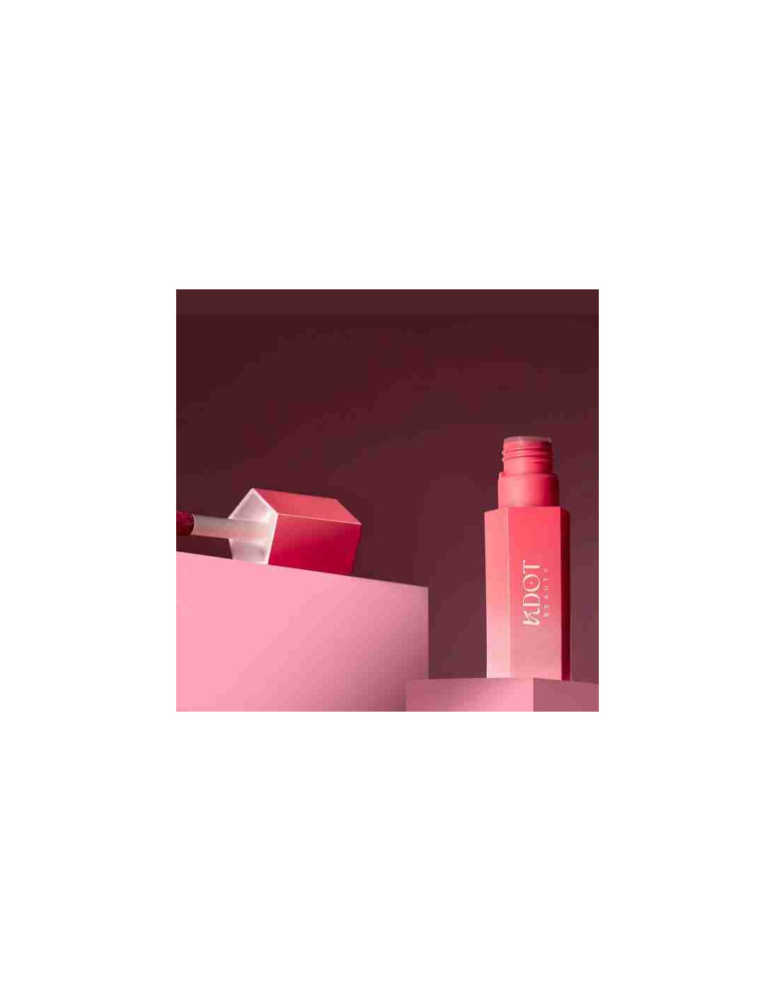 Rose Petal Lip Off Stain - KDOT BEAUTY - Image 2