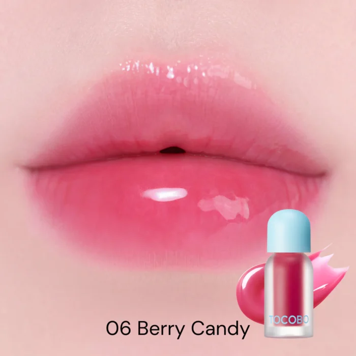 Tocobo - Juicy Berry Plumping Lip Oil - 06 Berry Candy - 4g - Image 2