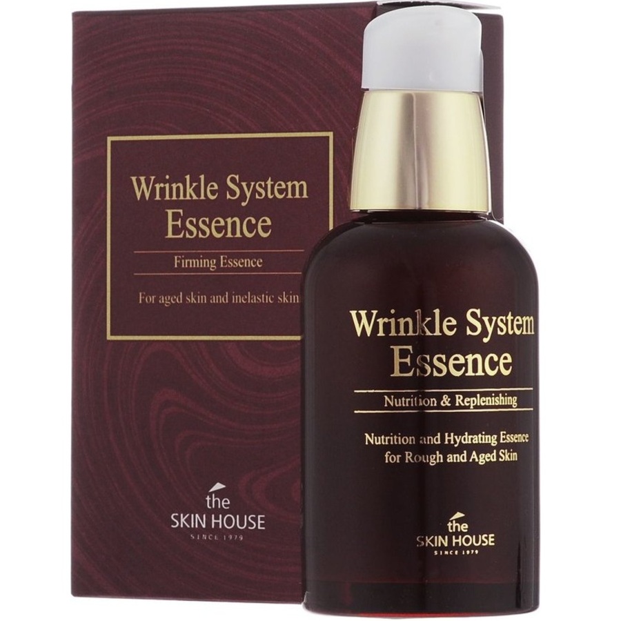 THE SKIN HOUSE Wrinkle System Essence 50ml