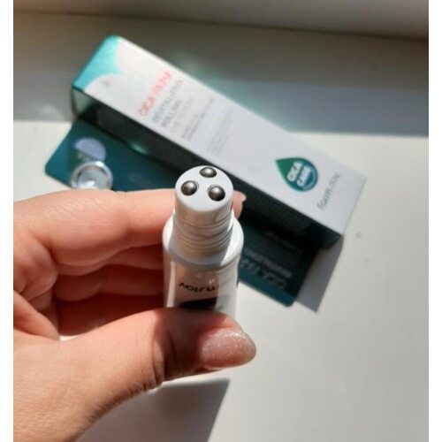 FARMSTAY CICA Farm Revitalizing Rolling Eye Serum, 25 ml - Image 2