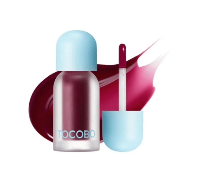 Tocobo - Juicy Berry Plumping Lip Oil - 07 Plum Jam - 4g - Image 3