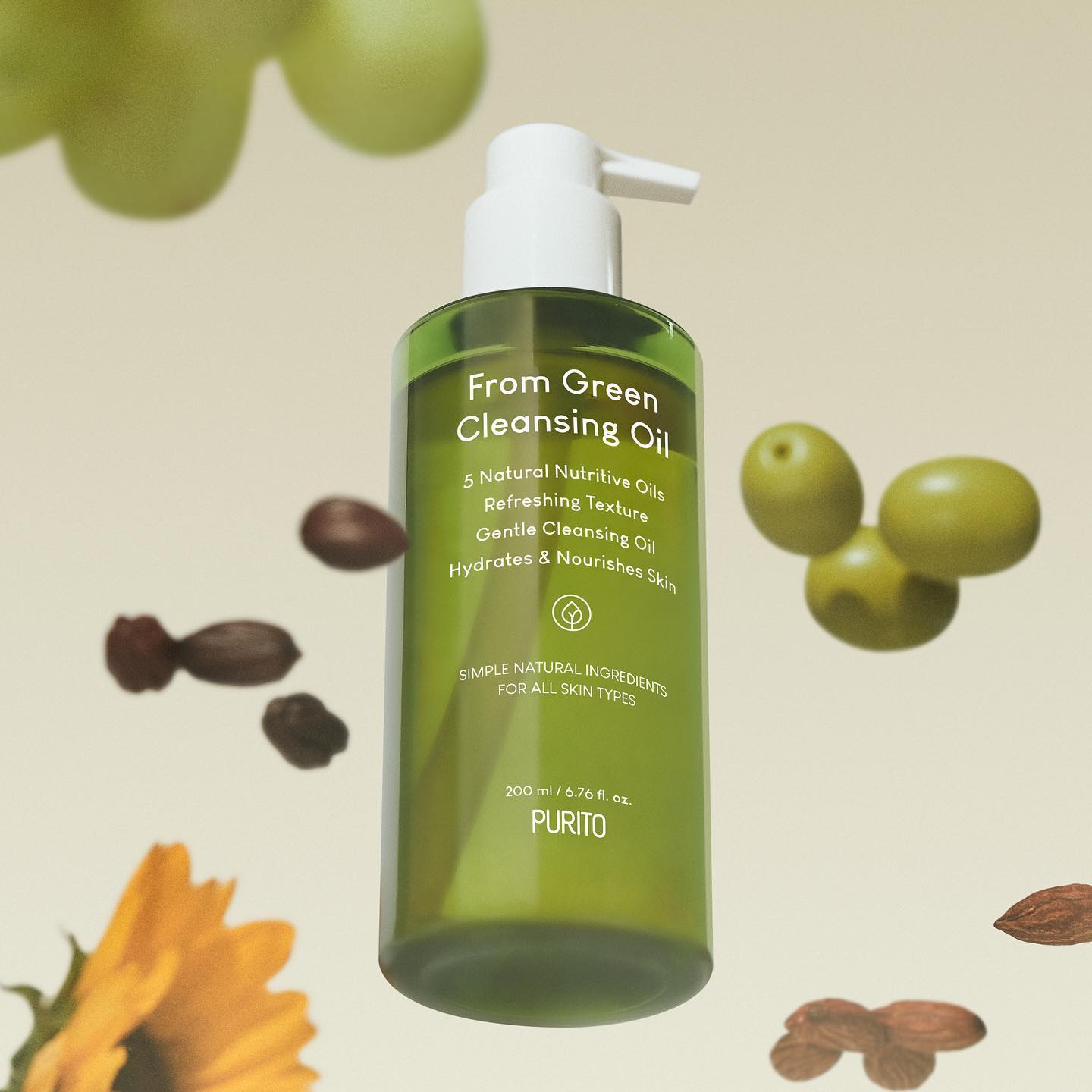 PURITO From Green Cleansing Oil 200ml - Image 2