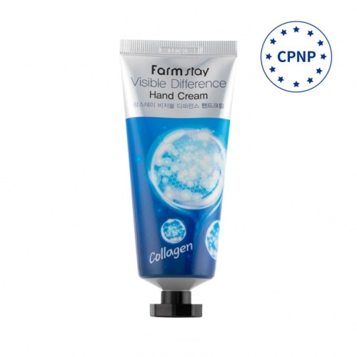 FARMSTAY VISIBLE DIFFERENCE Hand Cream COLLAGEN, 100 ml - Image 2