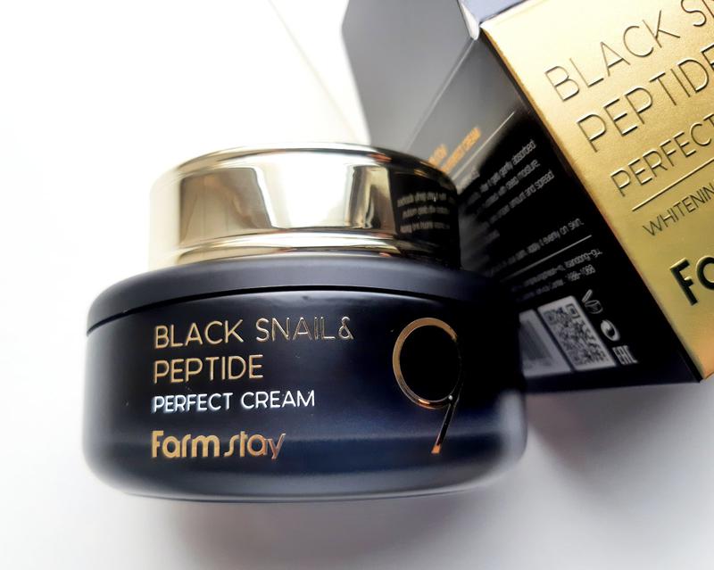FarmStay Black Snail & Peptide9 Super Vitalizing Cream - Image 2