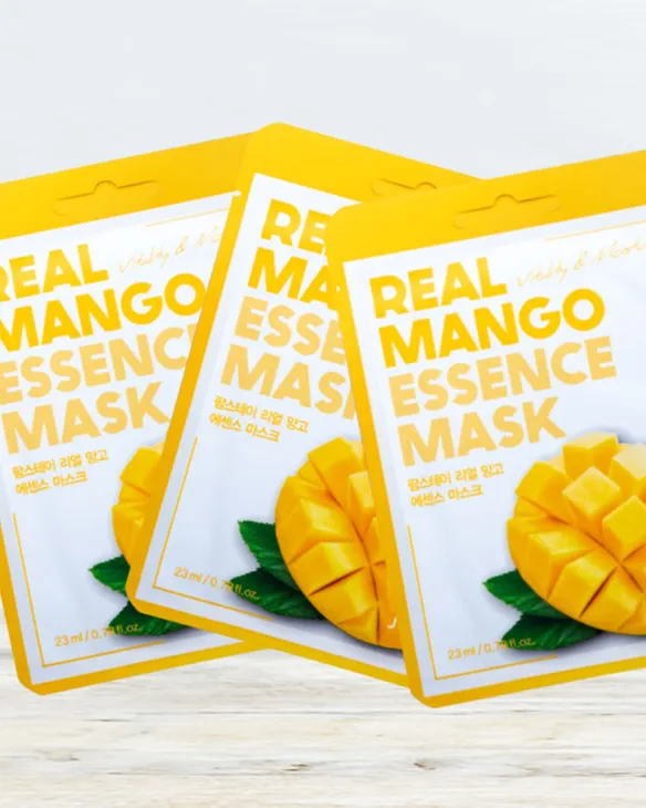 FARMSTAY REAL MANGO Essence Mask, 23 ml - Image 2