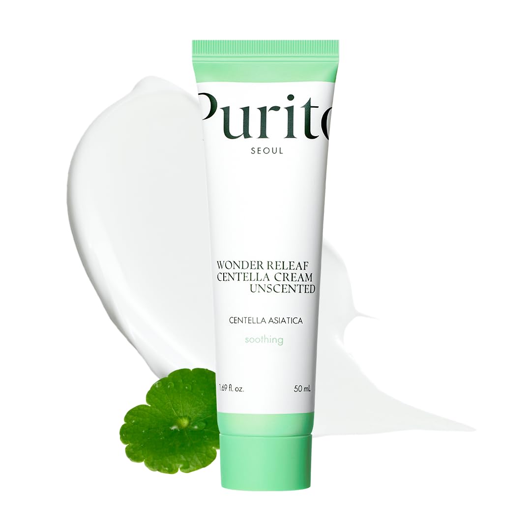 PURITO SEOUL Wonder Relief Centella Cream Unscented 50ml