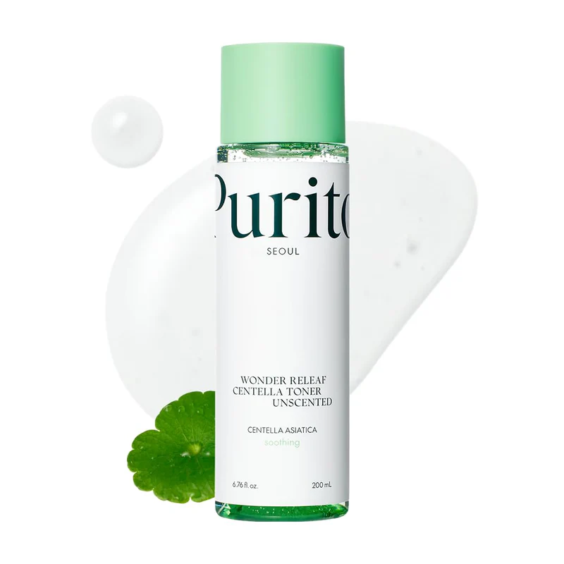 PURITO SEOUL Wonder Releaf Centella Toner Unscented 200ml