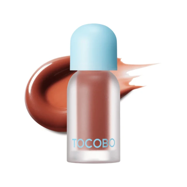 Tocobo - Juicy Berry Plumping Lip Oil - 04 Bitter Brown - 4g - Image 2