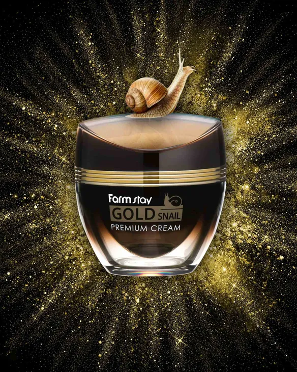 FARMSTAY GOLD SNAIL PREMIUM CREAM, 50 ml - Image 2