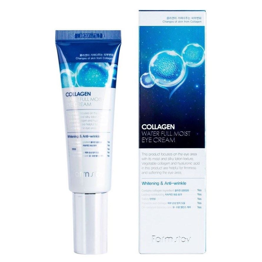 FARMSTAY COLLAGEN Aqua FULL MOIST EYE CREAM, 50 ml