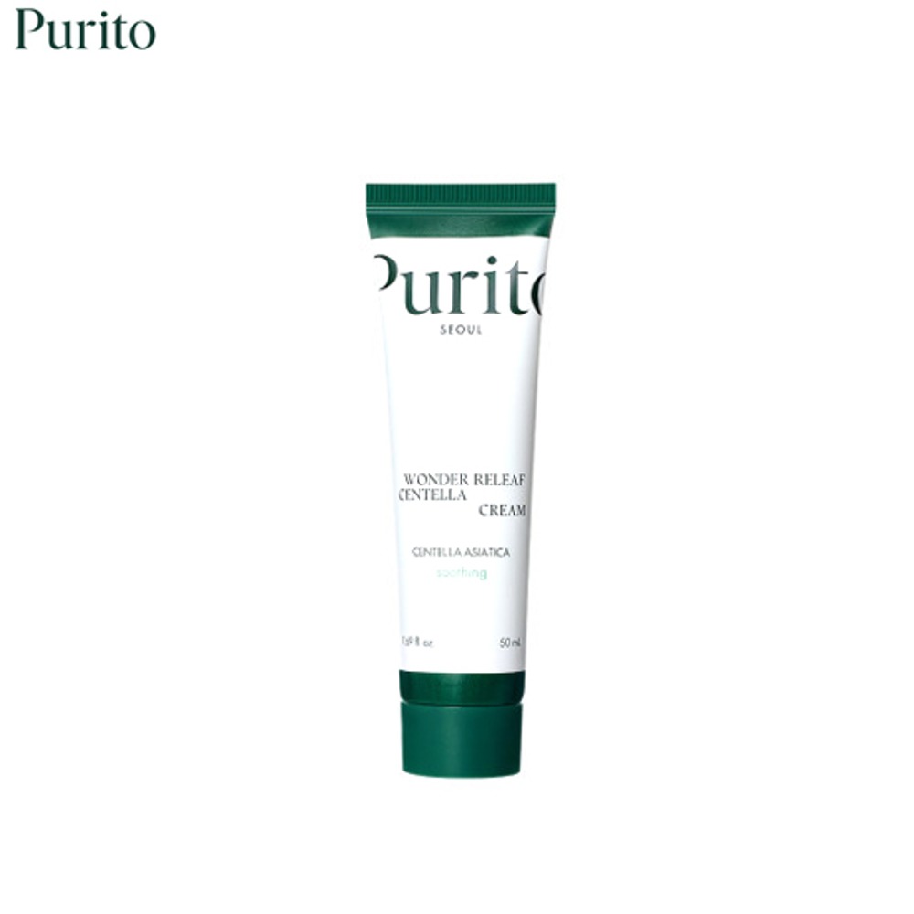 PURITO SEOUL Wonder Releaf Centella Cream 50ml - Image 2